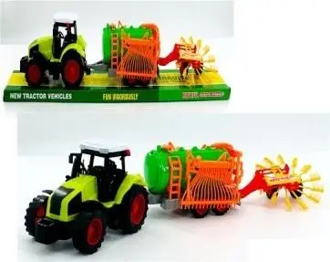 Traktor z maszyną rolniczą - TOYS Paweł Wojda