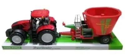 Traktor z maszyną rolniczą - TOYS Paweł Wojda