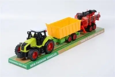 Traktor z maszynami rolniczymi - TOYS Paweł Wojda