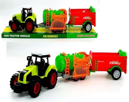 Traktor z maszynami rolniczymi - TOYS Paweł Wojda