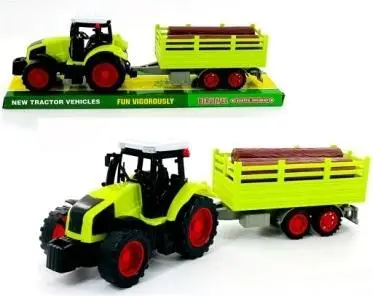 Traktor z przyczepą - TOYS Paweł Wojda