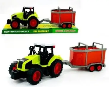 Traktor z przyczepą - TOYS Paweł Wojda