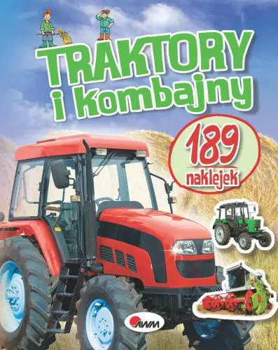 Traktory i kombajny - 189 naklejek - Krzysztof Kozera