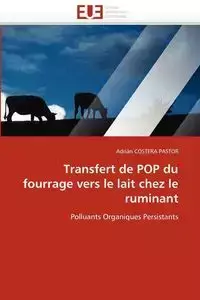 Transfert de pop du fourrage vers le lait chez le ruminant - COSTERA PASTOR-A