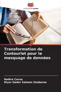 Transformation de Contourlet pour le masquage de données - Cavus Nadire