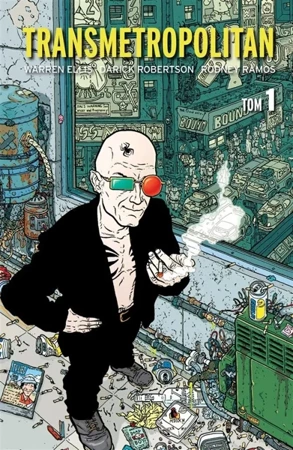 Transmetropolitan, tom 1 - Warren Ellis, Darick Robertson, Krzysztof Uliszew