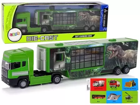 Transporter do przewozu dinozaurów - Leantoys