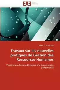 Travaux sur les nouvelles pratiques de gestion des ressources humaines - YAMEOGO-R