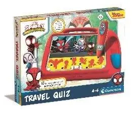 Travel Quiz Spidey - Clementoni