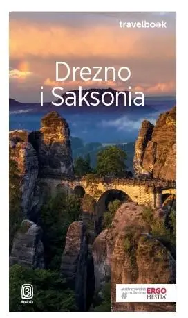 Travelbook - Drezno i Saksonia w.2018 - Andrzej Kłopotowski