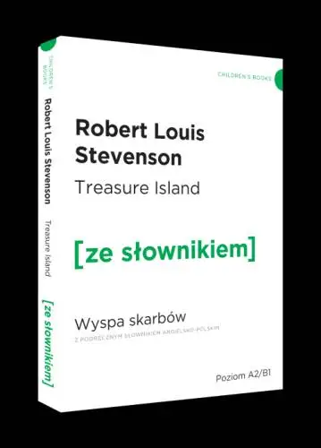 Treasure Island / Wyspa skarbów z podręcznym słownikiem angielsko-polskim (dodruk 2024) - Robert Louis Stevenson