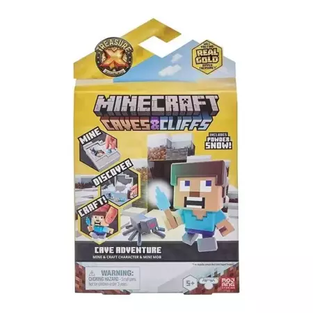 Treasure X Minecraft Caves&Cliffs Cave Adventure - Cobi