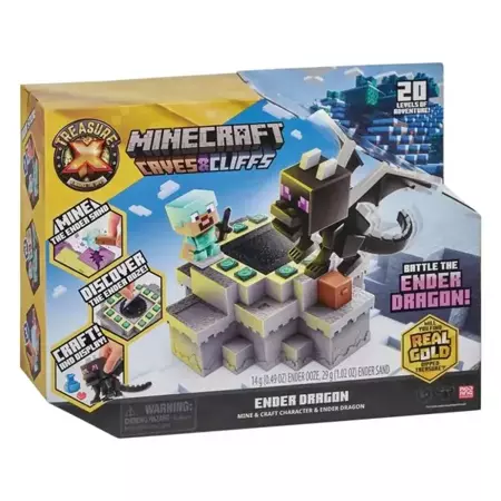 TreasureX Minecraft Caves&Cliffs Dragon - Cobi