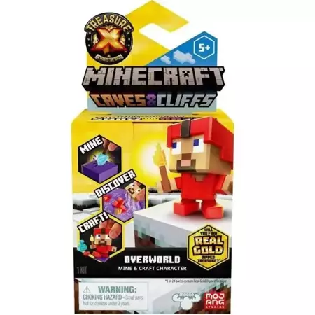 TreasureX Minecraft Caves&Cliffs Overworld Pack - Cobi