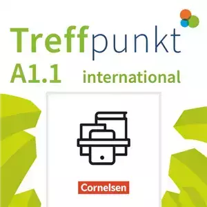 Treffpunkt. Deutsch für die Integration A1: Teilband 1 - Kursbuch und Übungsbuch im Paket