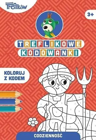 Treflikowe kodowanki. Codzienność - praca zbiorowa