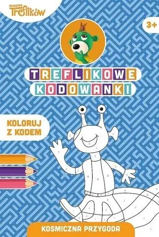 Treflikowe kodowanki. Kosmiczna przygoda - praca zbiorowa