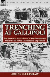 Trenching at Gallipoli - John Gallishaw