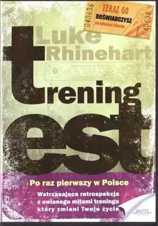 Trening EST. Audiobook (8CD) - Luke Rhinehart