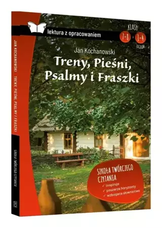 Treny, Pieśni, Psalmy i Fraszki z oprac. TW SBM - Jan Kochanowski