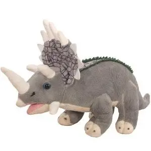 Triceratops szary 28cm - Beppe