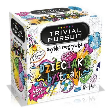 Trivial Pursuit Dzieciaki Bystrzaki - Winning Moves