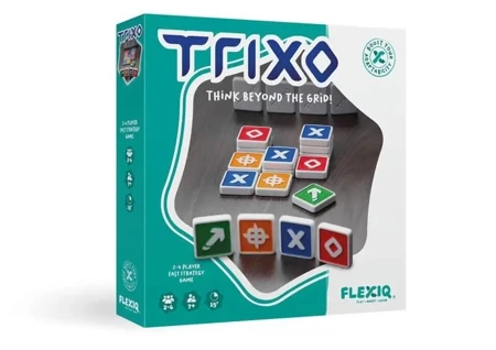 Trixo - gra strategiczna - FLEXIQ