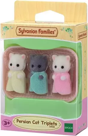 Trojaczki perskich kotków - Sylvanian Families