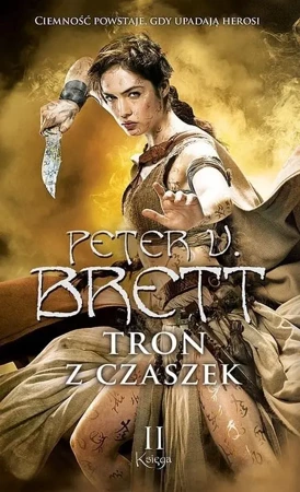 Tron z czaszek. Księga 2 w.2022 - Peter Brett V.