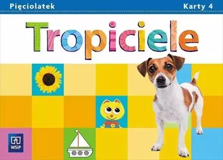 Tropiciele Pięciolatek. Karty pracy cz.4 WSIP - Beata Gawrońska, Emilia Raczek