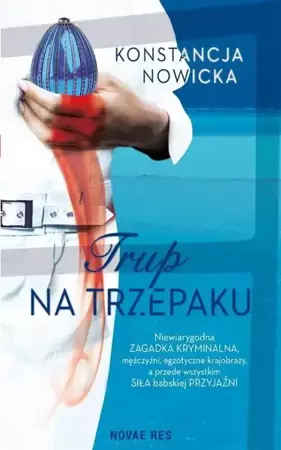 Trup na trzepaku - Konstancja Nowicka