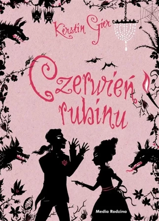 Trylogia Czasu T.1 Czerwień rubinu w.2 - Kerstin Gier