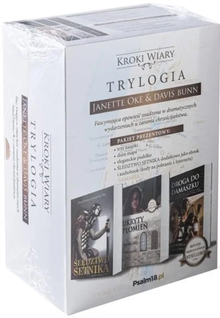 Trylogia Kroki wiary - Janette Oke, Davis Bunn