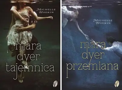 Trylogia Mara Dyer Tom 1+ 2 Tajemnica+ Przemiana PAKIET Michelle Hodkin - Michelle Hodkin