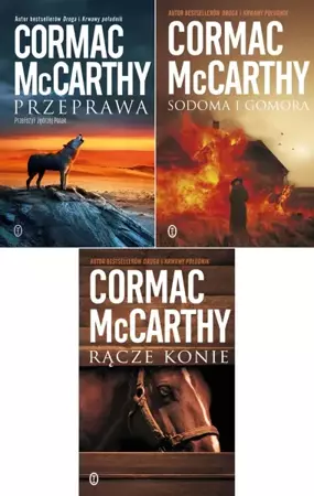 Trylogia Pogranicza. Tom 1-3, Cormac McCarthy - McCarthy Cormac