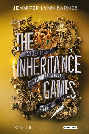 Trylogia The Inheritance Games - Jennifer Lynn Barnes