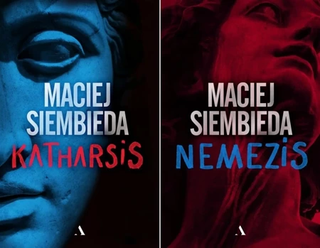 Trylogia grecka Maciej Siembieda Nemezis + Katharsis - Maciej Siembieda