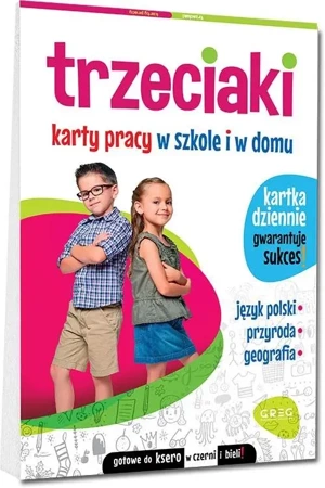 Trzeciaki. Karty pracy w szkole i w domu - Marta Kurdziel