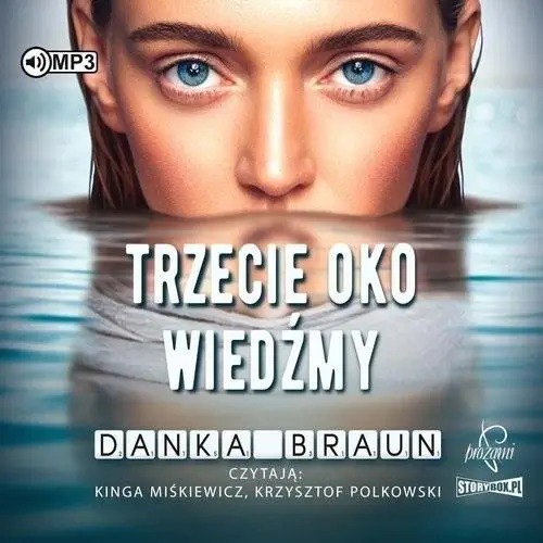 Trzecie oko Wiedźmy audiobook - Danka Braun