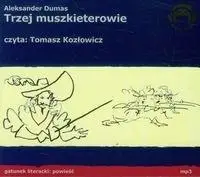 Trzej muszkieterowie Audiobook - Aleksander Dumas