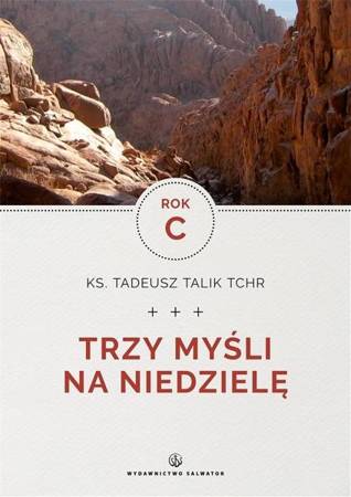 Trzy myśli na niedzielę. Rok C - ks. Tadeusz Talik