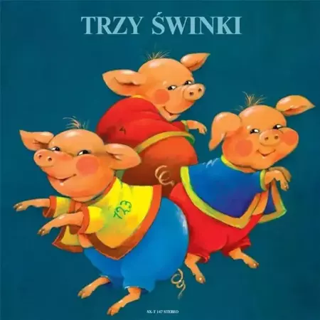 Trzy świnki CD - praca zbiorowa