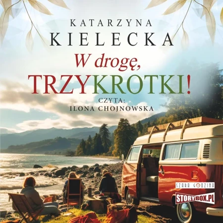 Trzykrotki! T.2 W drogę audiobook - Katarzyna Grzebyk