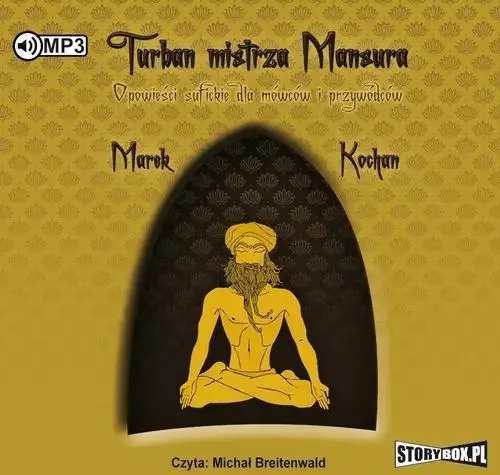 Turban mistrza Mansura audiobook - Marek Kochan
