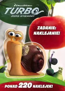 Turbo. Zespół wyścigowy. Zadanie: naklejanie! LAS701