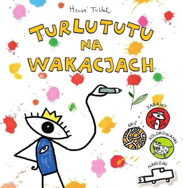 Turlututu na wakacjach BR - Herve Tullet