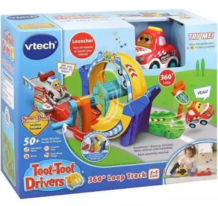 Tut Tut Autka - Diabelska Pętla 360 VTECH - V-Tech