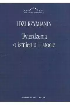 Twierdzenia o istnieniu i istocie - Idzi Rzymianin