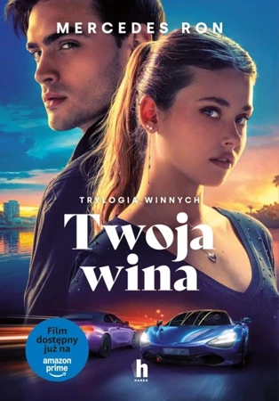 Twoja wina. Trylogia Winnych. Tom 2 (okładka filmowa) - Mercedes Ron