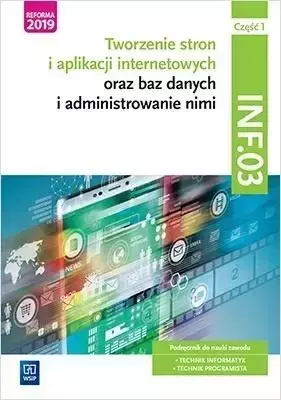 Tworzenie stron i aplikacji int. Kwal.INF.03 cz.1 - Tomasz Klekot, Agnieszka Klekot